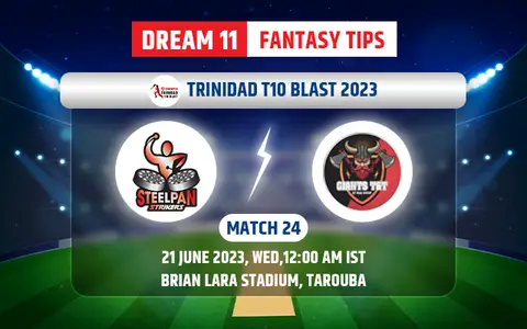 Steelpan Strikers vs Giants T&T Dream11 Team Today