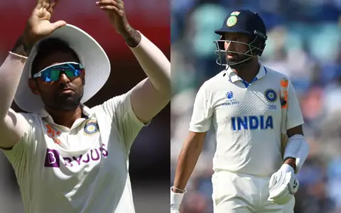 Suryakumar Yadav and Pujara