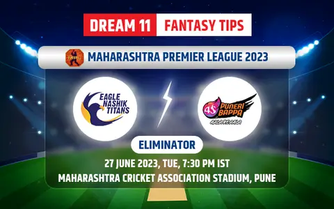 Eagle Nashik Titans vs Puneri Bappa Dream11 Team Today