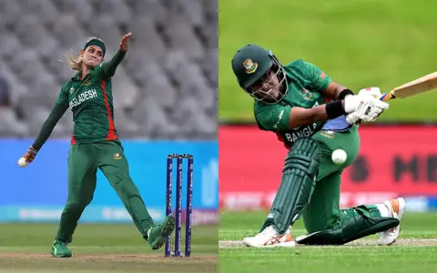 Jahanara Alam and Rumana Ahmed.