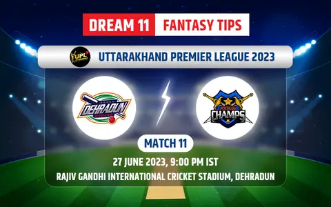 Dehradun Dabangs vs Pithoragarh Champs Dream11 Team Today