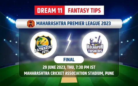 Ratnagiri Jets vs Kolhapur Tuskers Dream11 Team Today