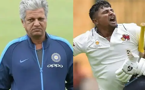 WV Raman and Sarfaraz Khan