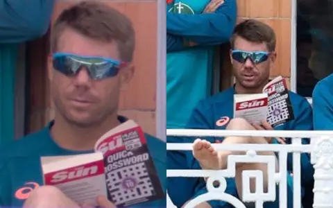 David Warner book