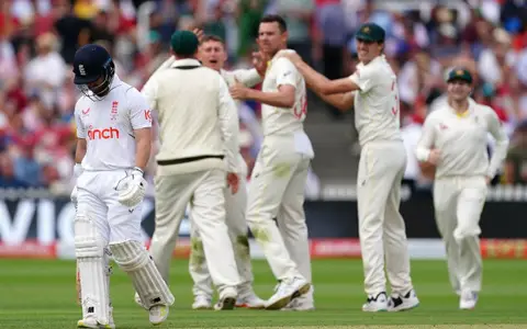 England v Australia