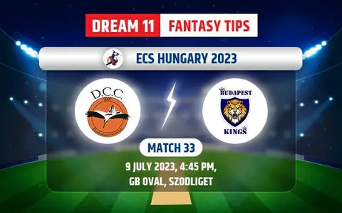 Dunabogdany Cricket Club vs Budapest Kings Dream11 Team Today