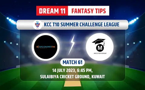 Ecovert FM Asians vs MEC Study Group Dream11 Team Today