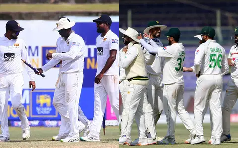 Sri Lanka vs Pakistan