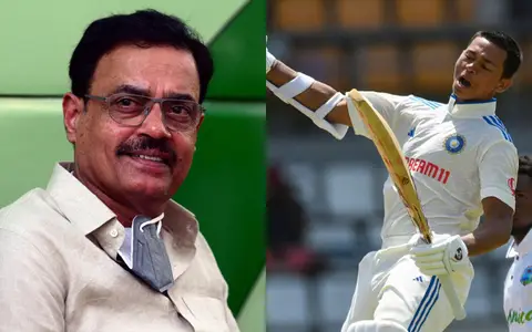 Dilip Vengsarkar and Yashasvi Jaiswal