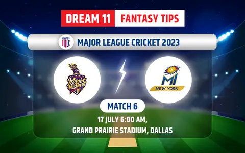 Los Angeles Knight Riders vs MI New York Dream11 Team Today