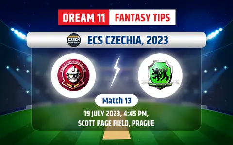 Prague Spartans vs Bohemian CC Dream11 Team Today