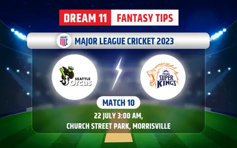 Seattle Orcas vs Texas Super Kings Dream11 Team Today