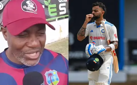 Brain Lara and Virat Kohli