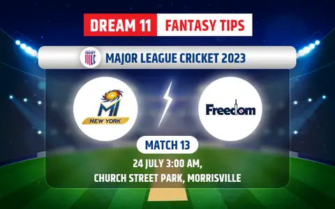 MI New York vs Washington Freedom Dream11 Team Today