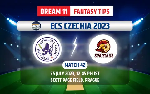 Prague Barbarians CC vs Prague Spartans CC Dream11 Team Today