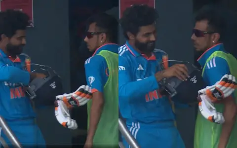 Ravindra Jadeja and Yuzvendra Chahal