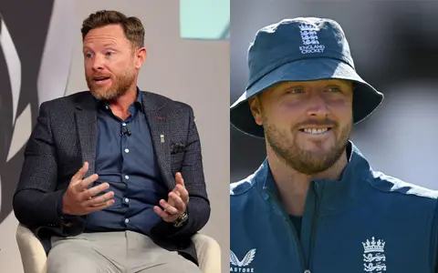 Ian Bell and Ollie Robinson