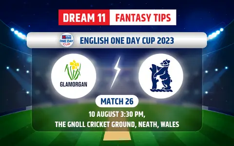 Glamorgan vs Warwickshire Dream11 Team Today
