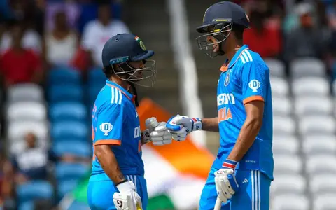 Shubman Gill and Ishan Kishan