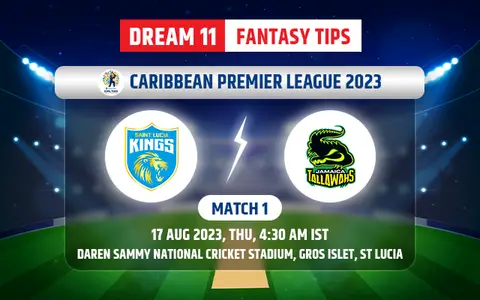 Saint Lucia Kings vs Jamaica Tallawahs Dream11 Team Today