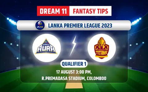 Dambulla Aura vs Galle Titans Dream11 Team Today