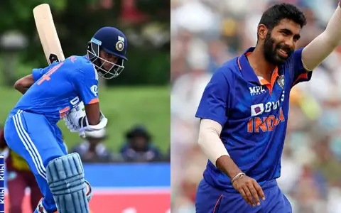 Jasprit Bumrah and Yashasvi Jaiswal