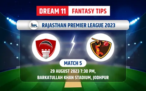 Jodhpur Sunrisers vs Udaipur Lake City Warriors Dream11 Team Today