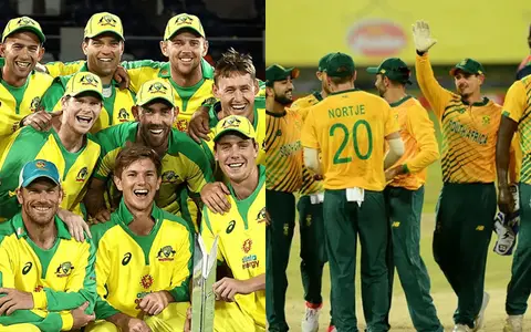 Australia and South Africa