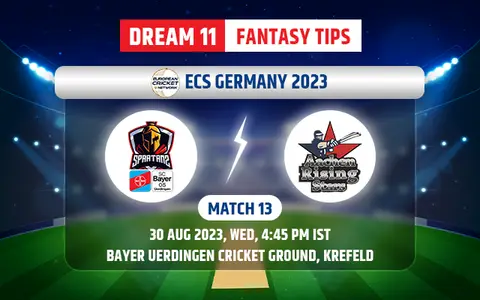 Bayer Spartans vs Aachen Rising Stars Dream11 Team Today