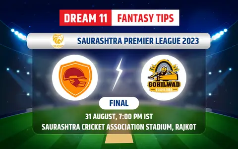 Kutch Warriors vs Gohilwad Gladiators Dream11 Team Today