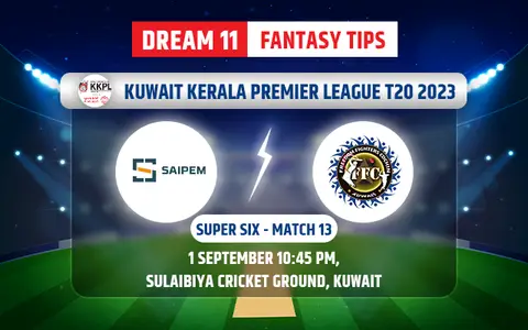 Saipem Calicut vs Freedom Fighter Cochin Dream11 Team Today=