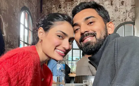 KL Rahul and Athiya Shetty