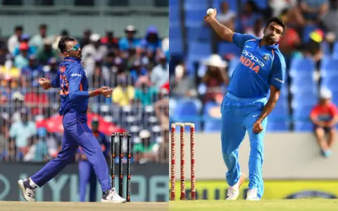 R Ashwin and Axar Patel.