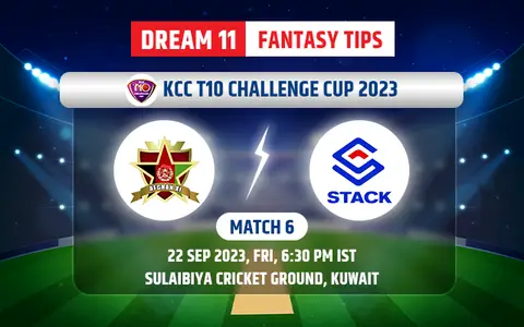 Afghan XI vs Stack CC XI Dream11 Team Today