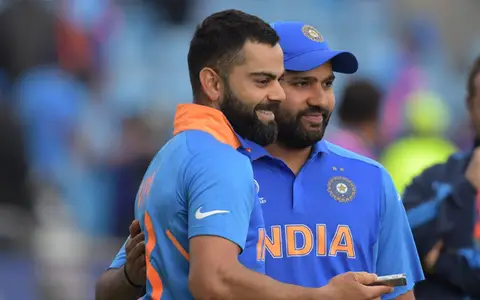 Virat Kohli and Rohit Sharma