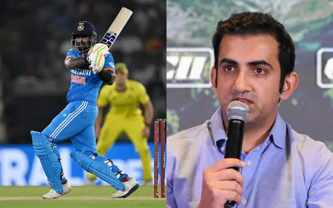 Suryakumar Yadav and Gautam Gambhir