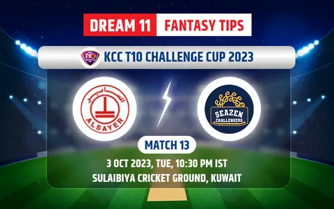 AI Sayer vs Seazen Challengers Dream11 Team Today