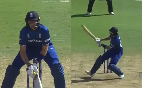 Joe Root Ramp Shot.