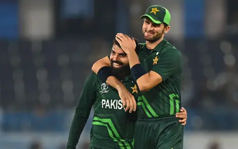 Shadab Khan and Shaheen Afridi