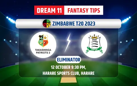 Takashinga Patriots I vs Uprising Cricket Club Dream11 Team Today