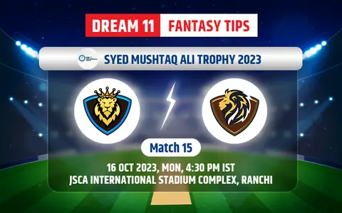 Punjab vs Saurashtra Dream11 Team Today
