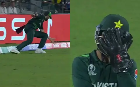 Mohammed Rizwan reaction