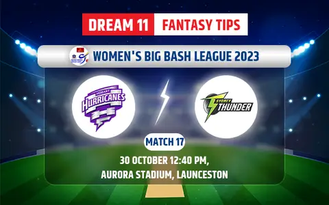 Hobart Hurricanes Women vs Sydney Thunder Women Dream11 Team Today