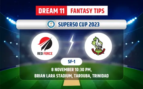 Trinidad & Tobago vs Guyana Harpy Eagles Dream11 Team Today