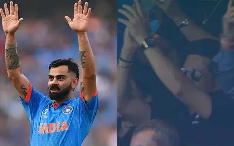 Virat Kohli.