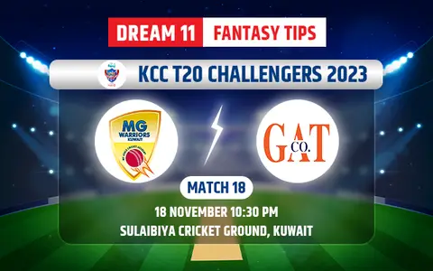 MG Warriors vs GAT Dream11 Team Today