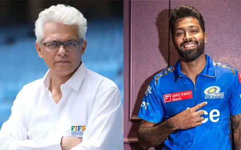 Joy Bhattachrjya and Hardik Pandya