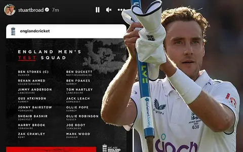 Stuart Broad