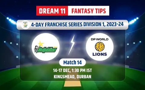 Dolphins vs Lions Dream11 Team Today