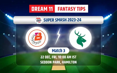 Northern Knights vs Central Stags Dream11 Team Today